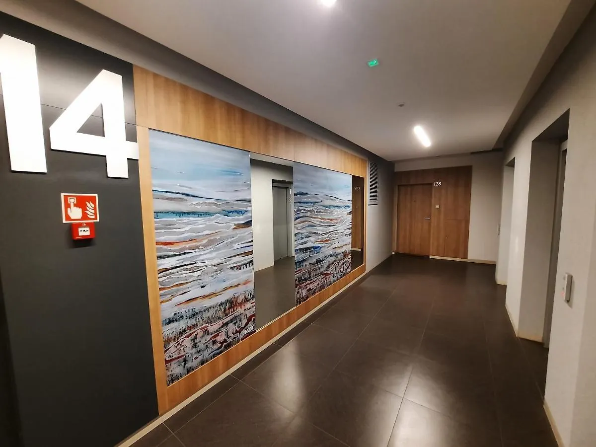 Apartament Boho W Albatross Towers Gdansk Poland