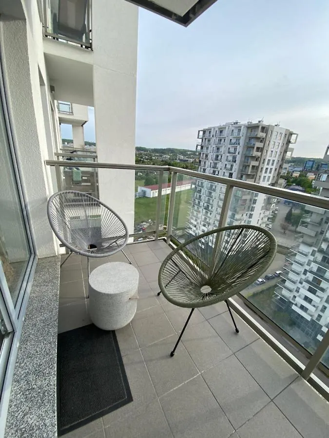 Apartament Boho W Albatross Towers Gdansk